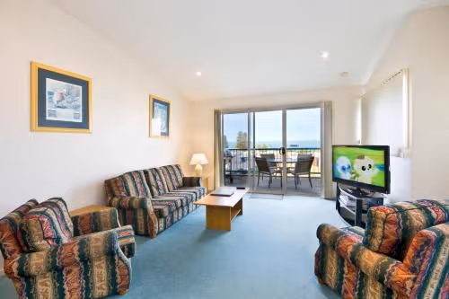 Three-Bedroom Apartment with Sea View