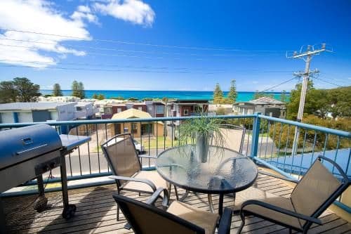 Three-Bedroom Apartment with Sea View