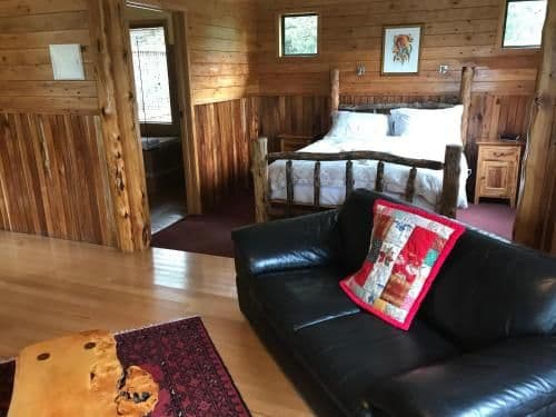 Luxury Spa Cabin