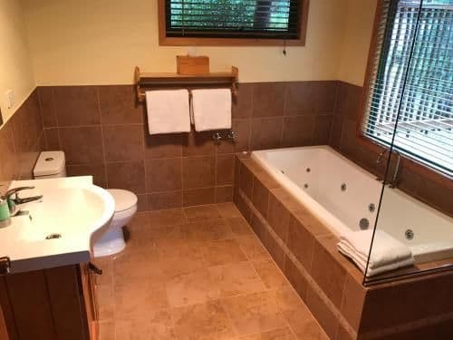 Luxury Spa Cabin