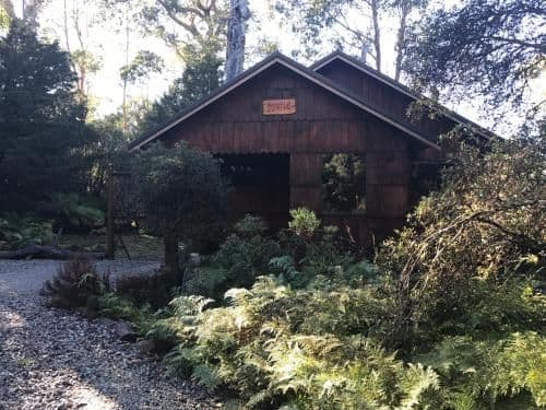 Luxury Spa Cabin