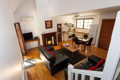 Two-Bedroom Chalet with Hot Tub