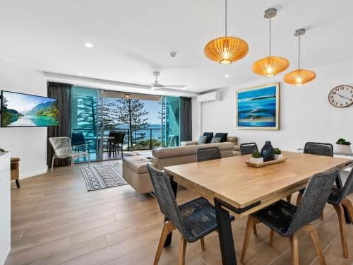 Three-Bedroom Executive Apartment