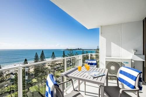 Superior Three-Bedroom Beachfront Apartment