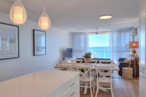 Superior Three-Bedroom Beachfront Apartment