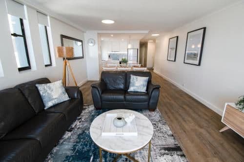 Superior Three-Bedroom Beachfront Apartment