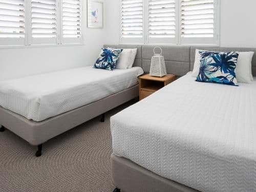 Superior Two-Bedroom Apartment with Ocean View
