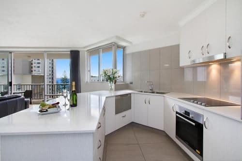 Superior Two-Bedroom Apartment with View