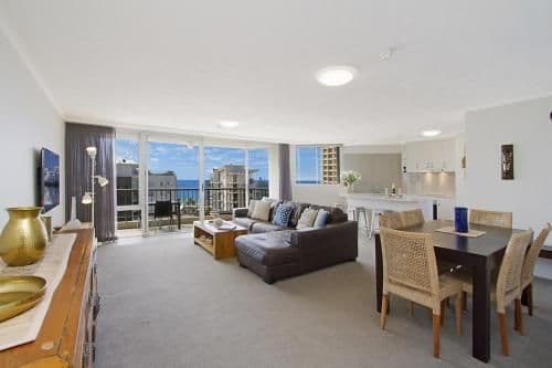 Superior Two-Bedroom Apartment with View