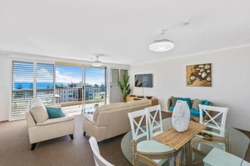 Superior Two-Bedroom Apartment with View