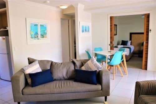 Deluxe Two-Bedroom Apartment