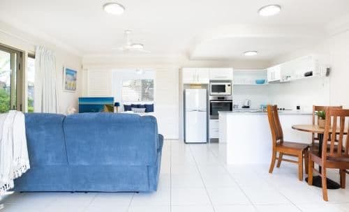 Deluxe One-Bedroom Apartment
