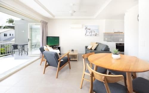 Deluxe Two-Bedroom Apartment
