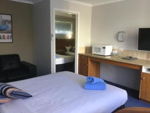 One Bedroom Family Suite