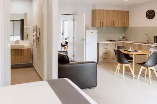 Studio Apartment - Interconnecting