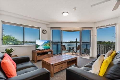 Two-Bedroom Apartment with River View