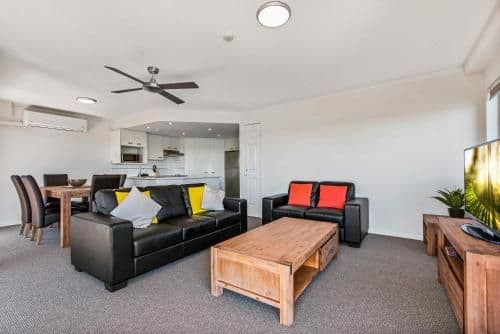 Two-Bedroom Apartment with River View