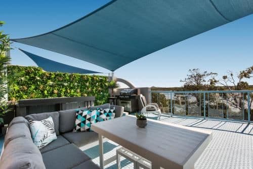 Three-Bedroom Apartment with Private Terrace