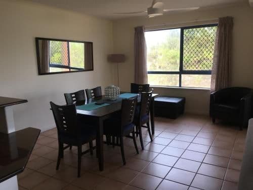 Three-Bedroom Apartment with Garden View