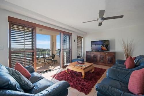 Two-Bedroom Apartment with Ocean View