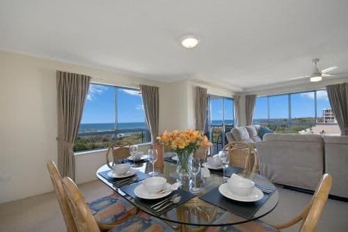 Three-Bedroom Apartment with Ocean View