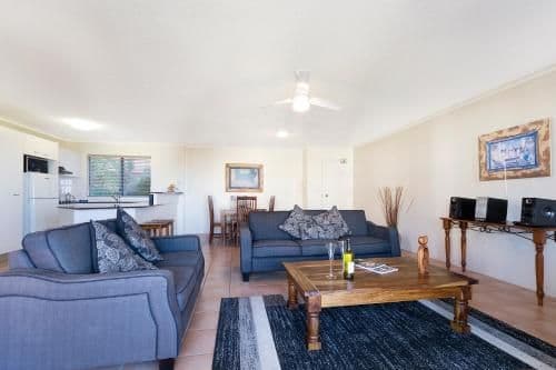 Two-Bedroom Apartment with Ocean View