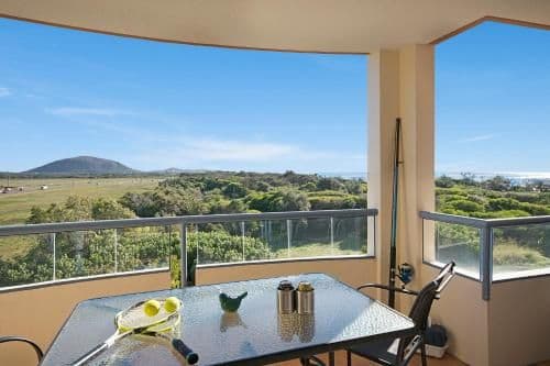 Two-Bedroom Apartment with Ocean View