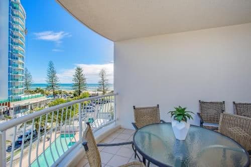 Two-Bedroom Apartment with Ocean View