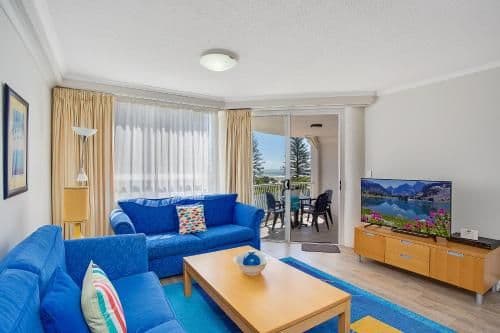 Two-Bedroom Apartment with Ocean View