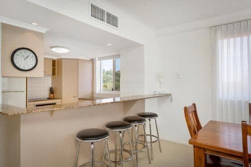 Three-Bedroom Apartment with Ocean View
