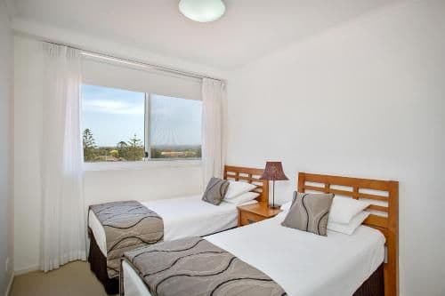 Three-Bedroom Apartment with Ocean View