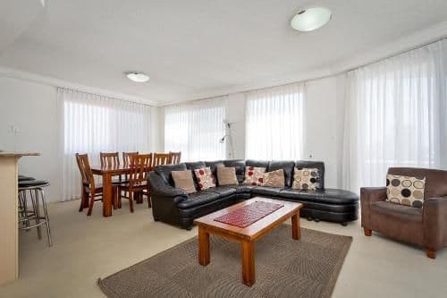 Three-Bedroom Apartment with Ocean View