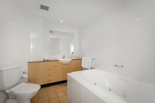 Three-Bedroom Apartment with Ocean View
