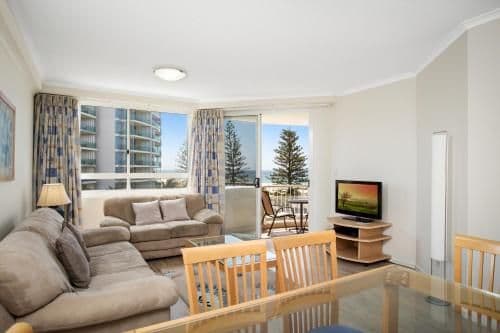 Two-Bedroom & Studio Apartment with Ocean View