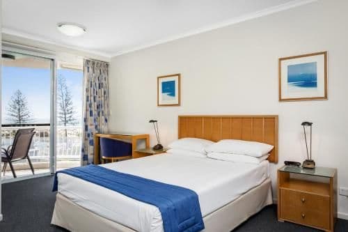 Two-Bedroom & Studio Apartment with Ocean View