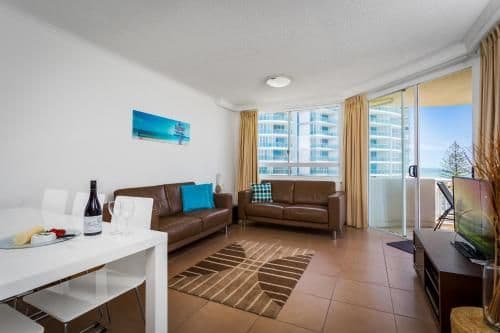 Two-Bedroom Apartment with Ocean View