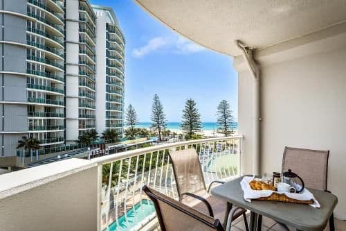 Two-Bedroom Apartment with Ocean View