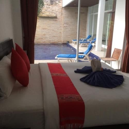 Three-Bedroom Villa with Pool