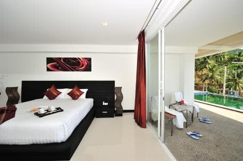 Pool Access Room