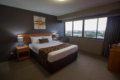 Queen Room with Harbour View