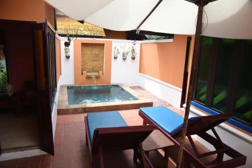 Deluxe Bungalow with Private Pool