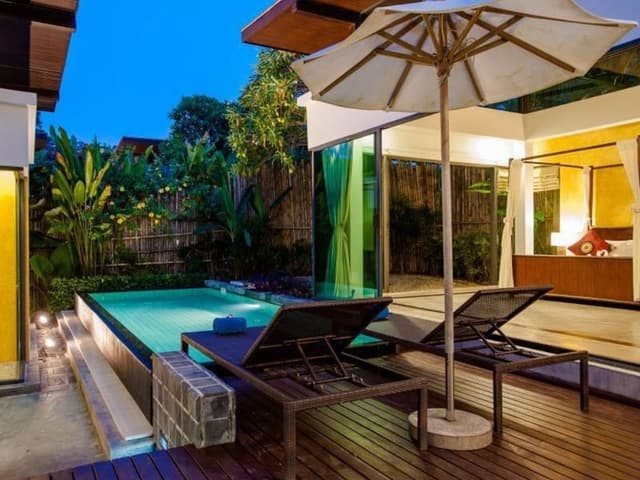 VILLA THREE BEDROOMS WITH PRIVATE POOL