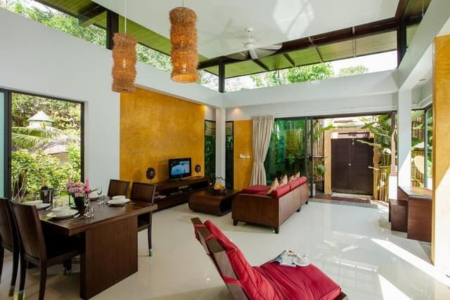 VILLA THREE BEDROOMS WITH PRIVATE POOL