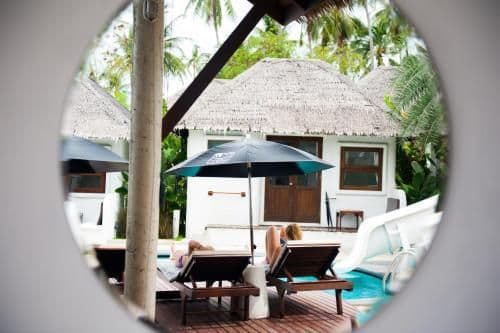Bungalow with Pool View