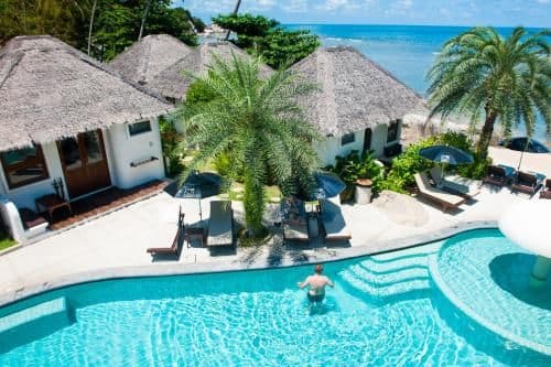 Bungalow with Pool View