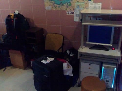 Single Bed in Dormitory Room