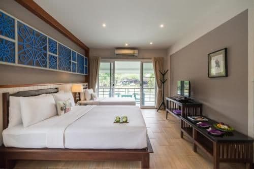 Deluxe Double or Twin Room