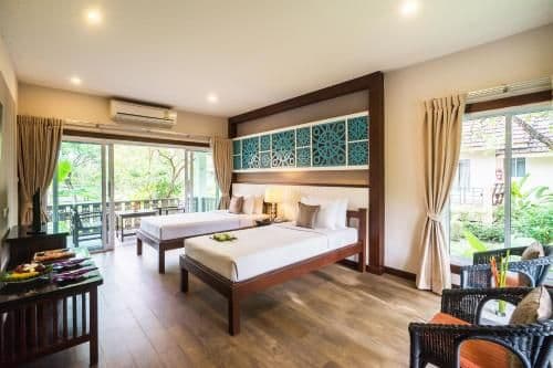 Deluxe Double or Twin Room