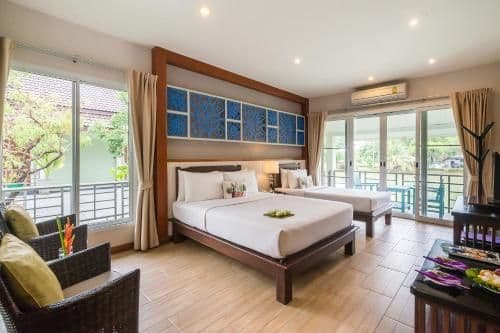 Deluxe Double or Twin Room