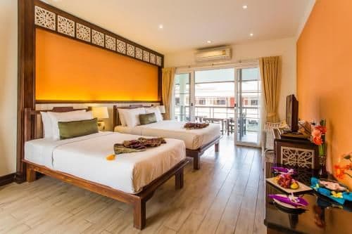 Deluxe Double or Twin Room